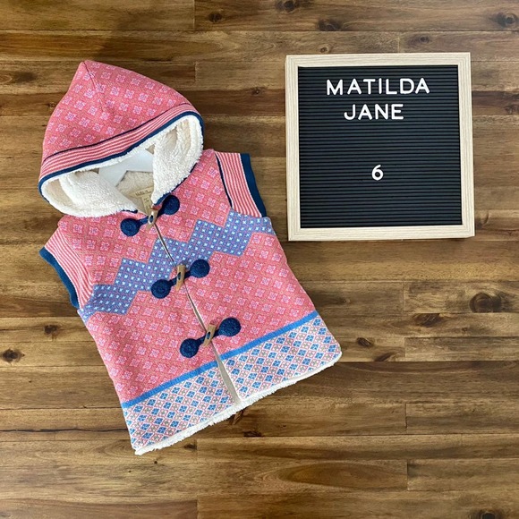 Matilda Jane Other - NEW Matilda Jane Warm Hugs Vest 6